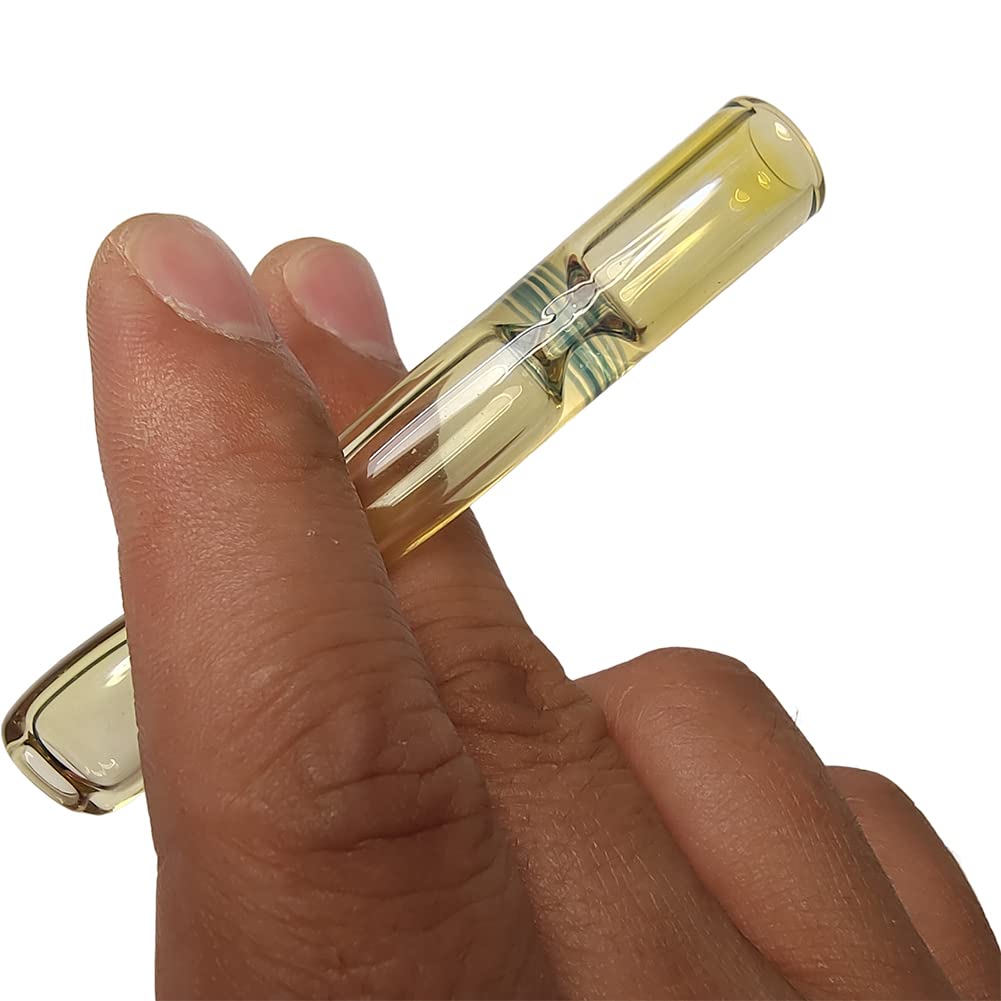 Amazon.co.jp: ガラス製シガレットホルダーキット – 2つの喫煙マウス